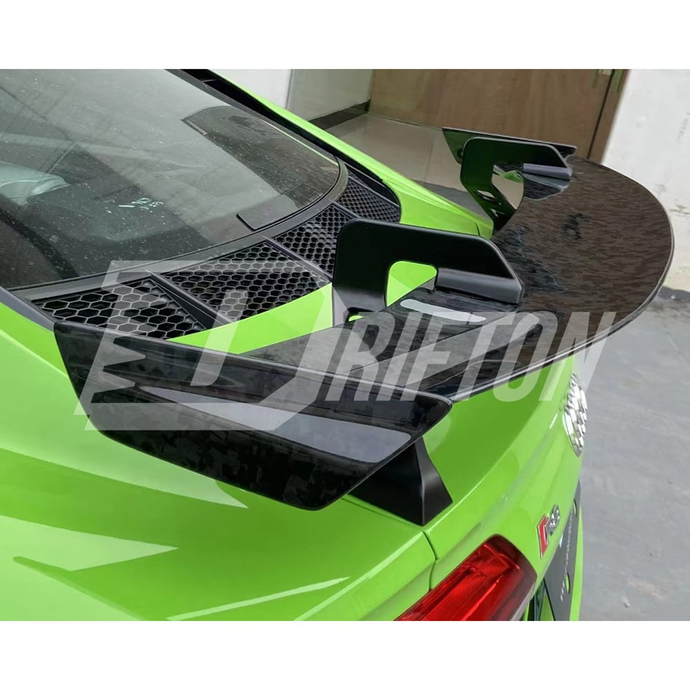 Drifton Style Dry Forged Carbon Fiber Spoiler For Audi R8 2016-2018