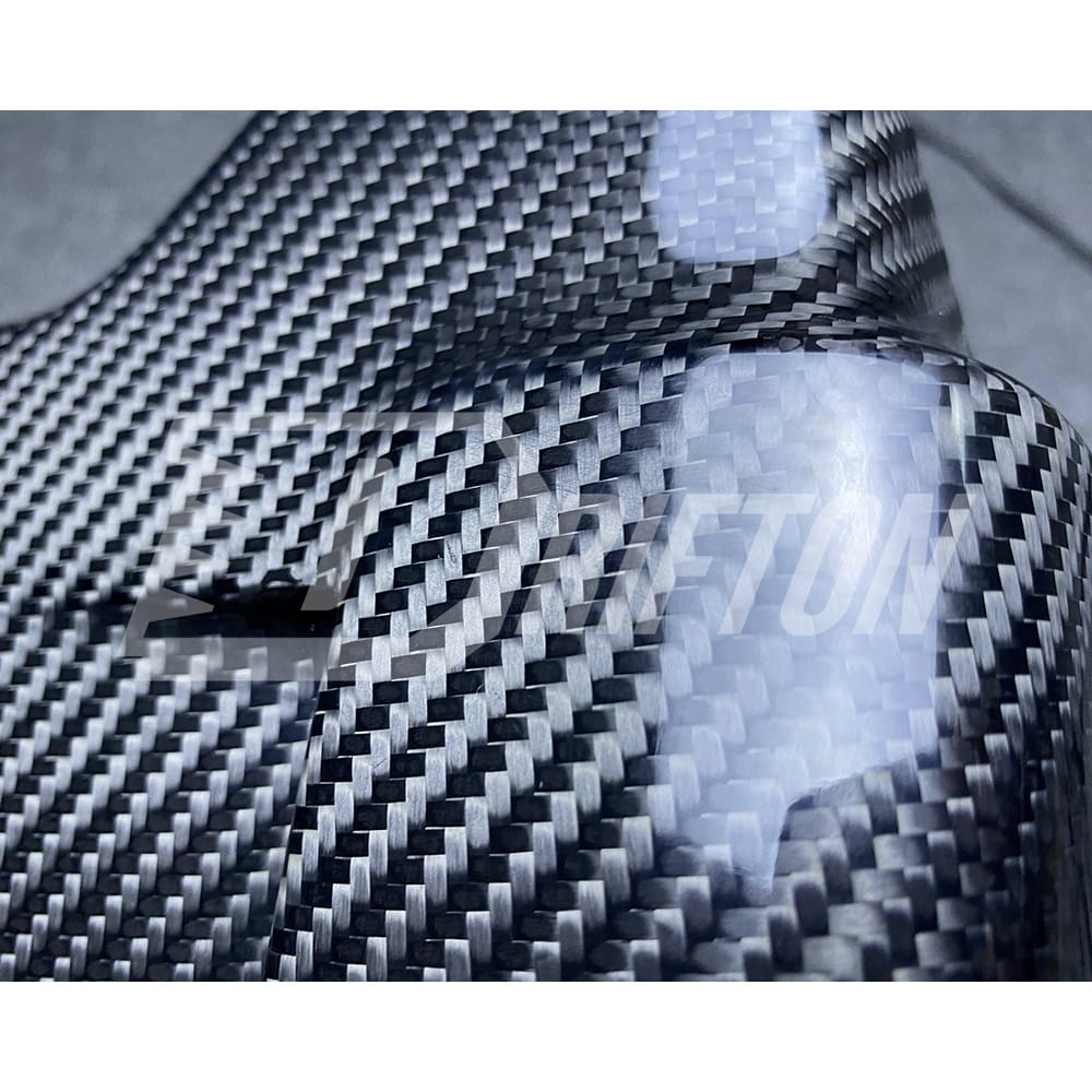 Dry Carbon Fiber Replacement Engine Cover For Audi R8 V8 V10 2007-2015