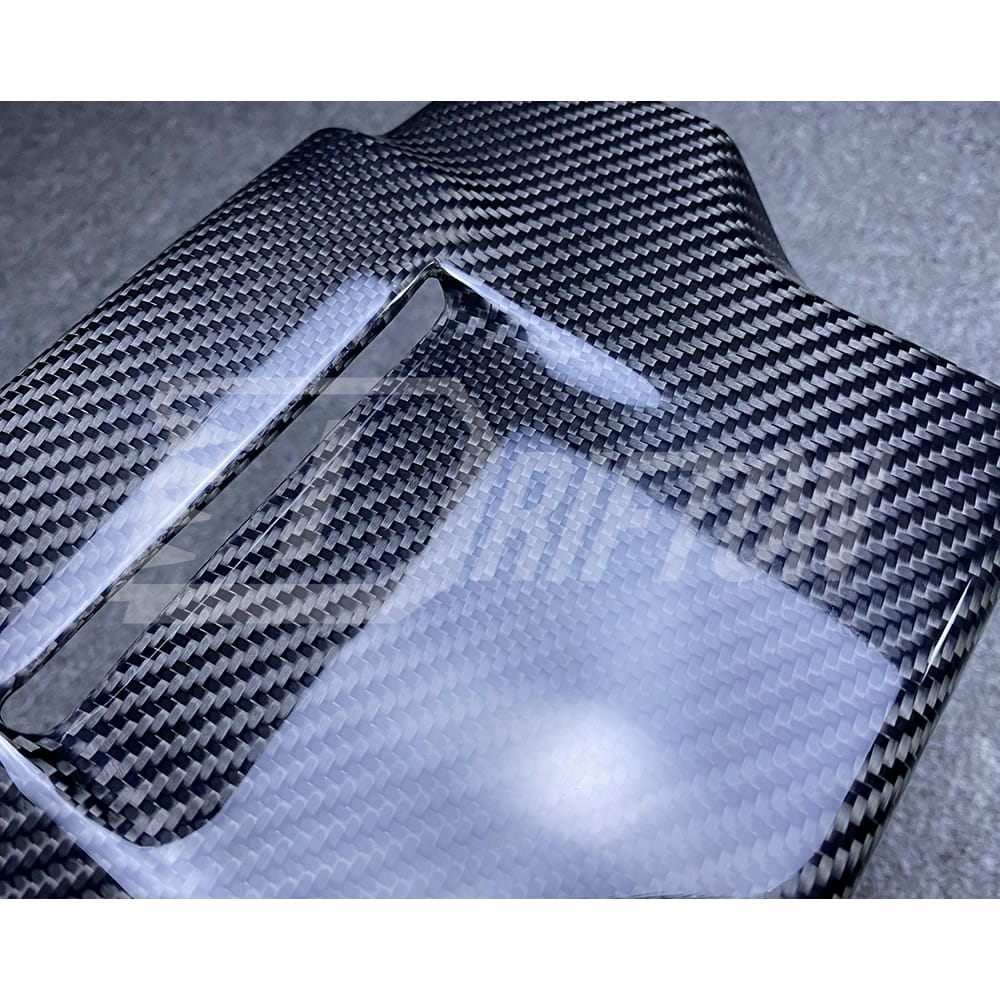 Dry Carbon Fiber Replacement Engine Cover For Audi R8 V8 V10 2007-2015