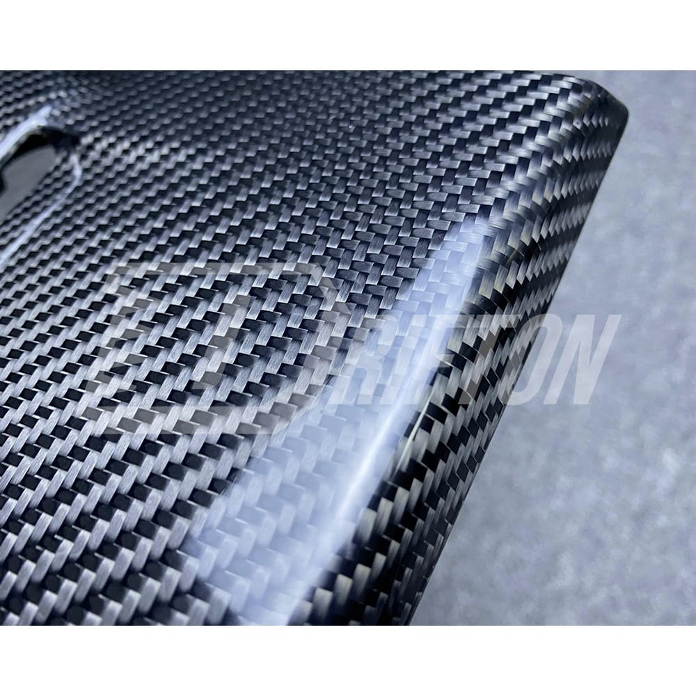 Dry Carbon Fiber Replacement Engine Cover For Audi R8 V8 V10 2007-2015