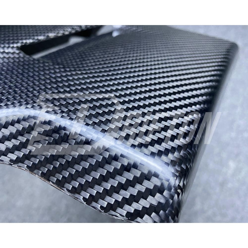 Dry Carbon Fiber Replacement Engine Cover For Audi R8 V8 V10 2007-2015