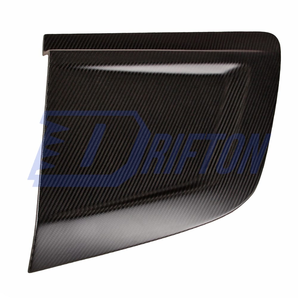Paktechz Style Dry Carbon Fiber Side Blade For Audi R8 2016-2024