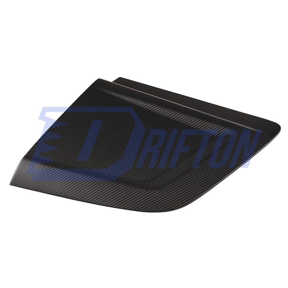 Paktechz Style Dry Carbon Fiber Side Blade For Audi R8 2016-2024