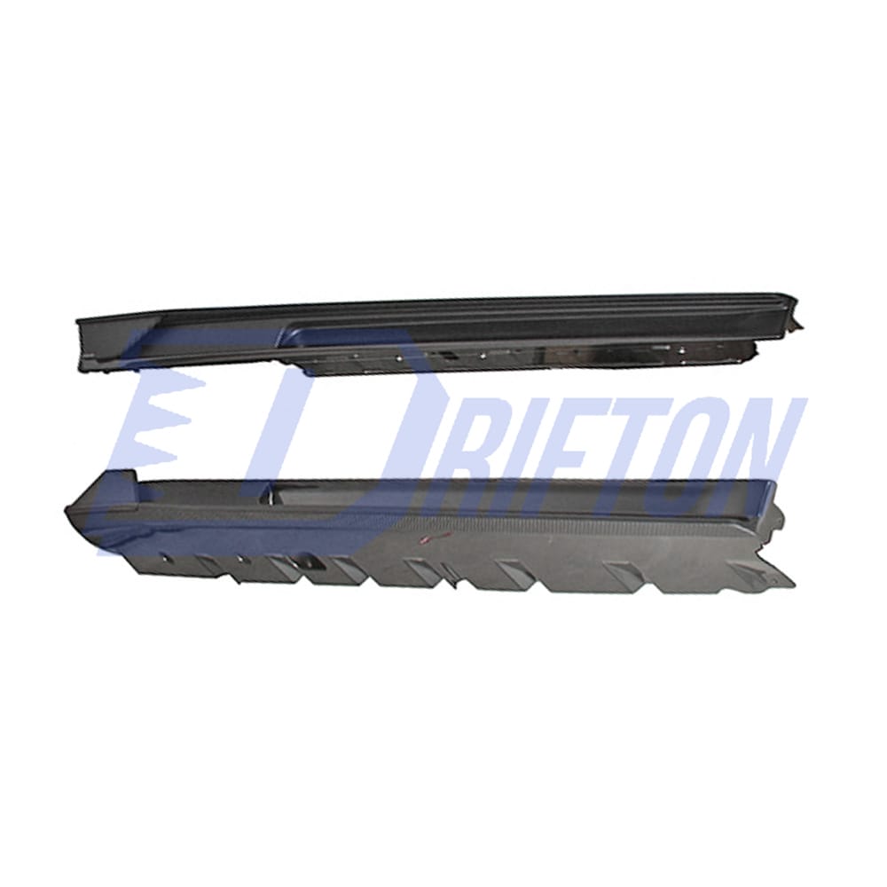 Paktechz Style Dry Carbon Fiber Side Skirt For Audi R8 2020-2024