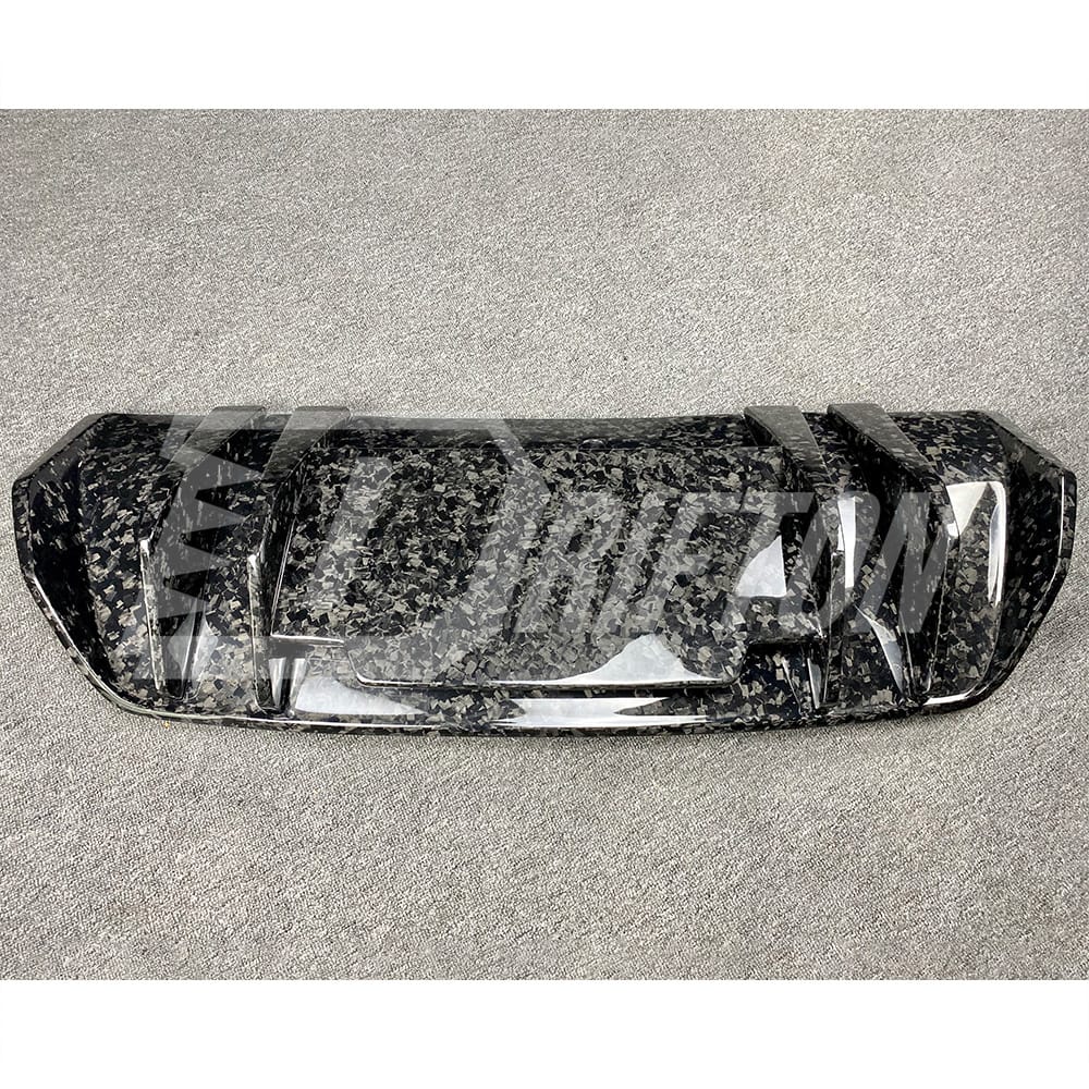 Vorsteiner Style Forged Dry Carbon Fiber Diffuser For Audi R8 2016-2019
