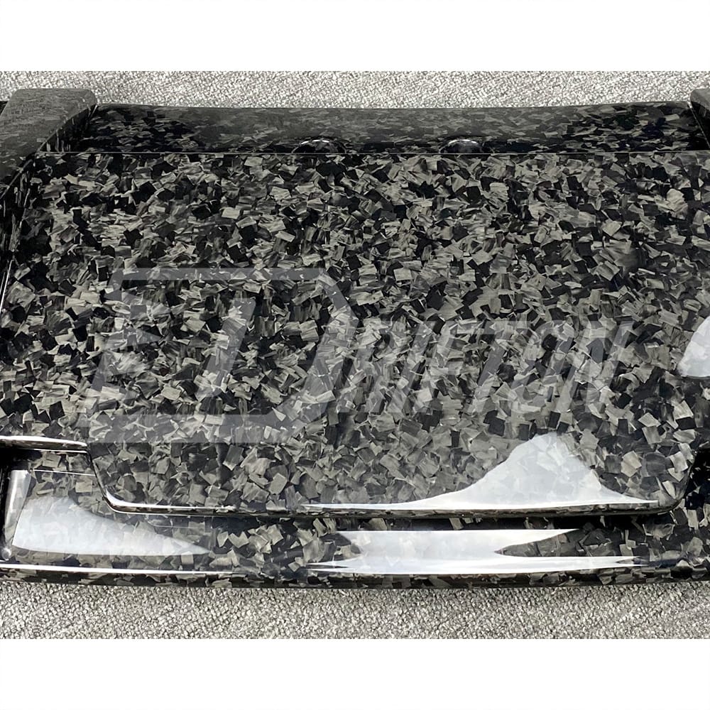 Vorsteiner Style Forged Dry Carbon Fiber Diffuser For Audi R8 2016-2019