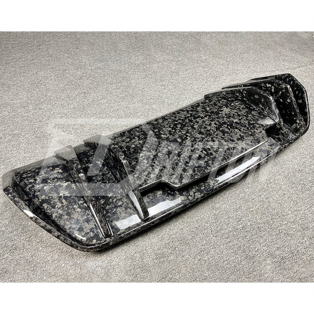 Vorsteiner Style Forged Dry Carbon Fiber Diffuser For Audi R8 2016-2019