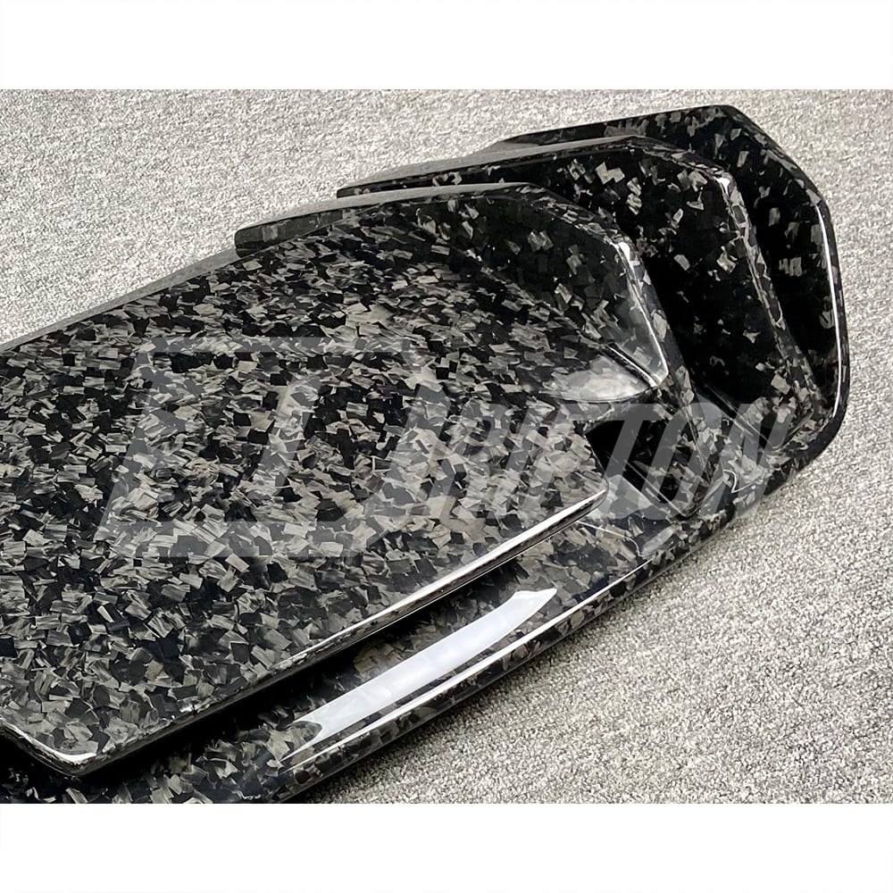 Vorsteiner Style Forged Dry Carbon Fiber Diffuser For Audi R8 2016-2019
