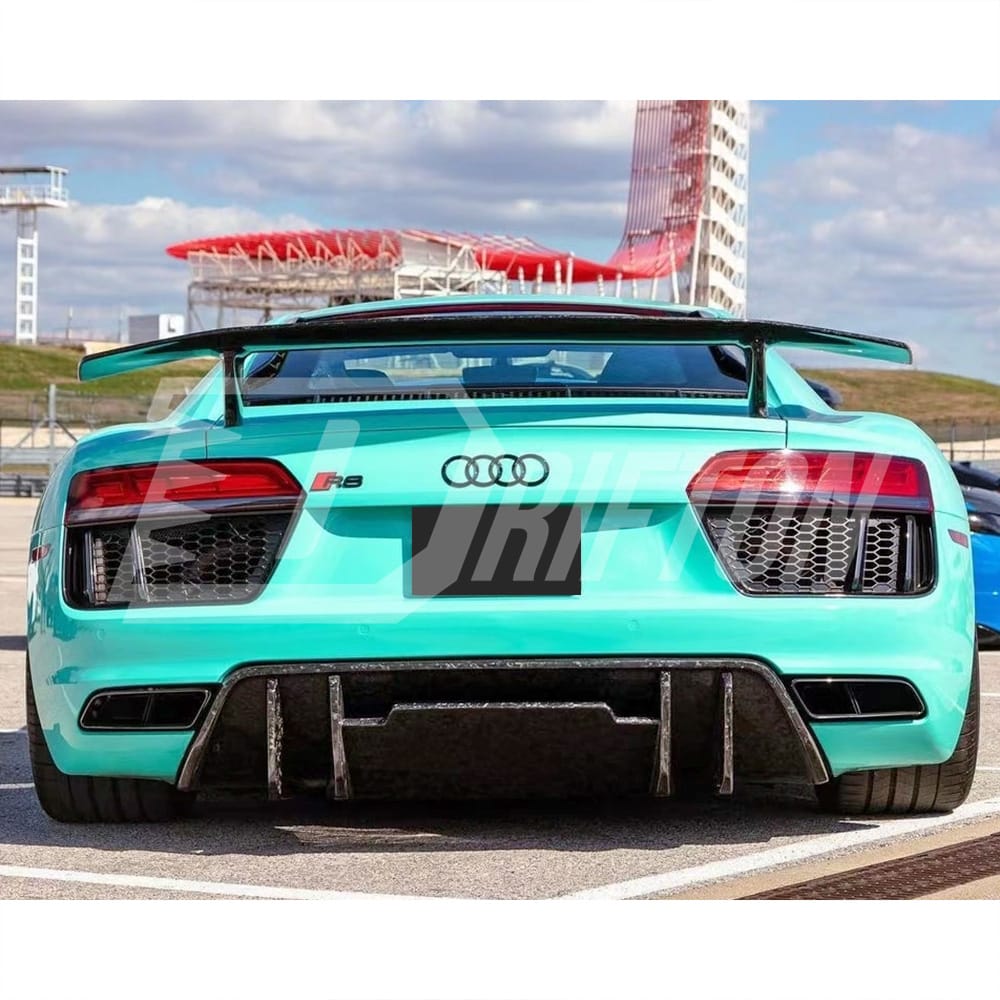 Vorsteiner Style Forged Dry Carbon Fiber Diffuser For Audi R8 2016-2019