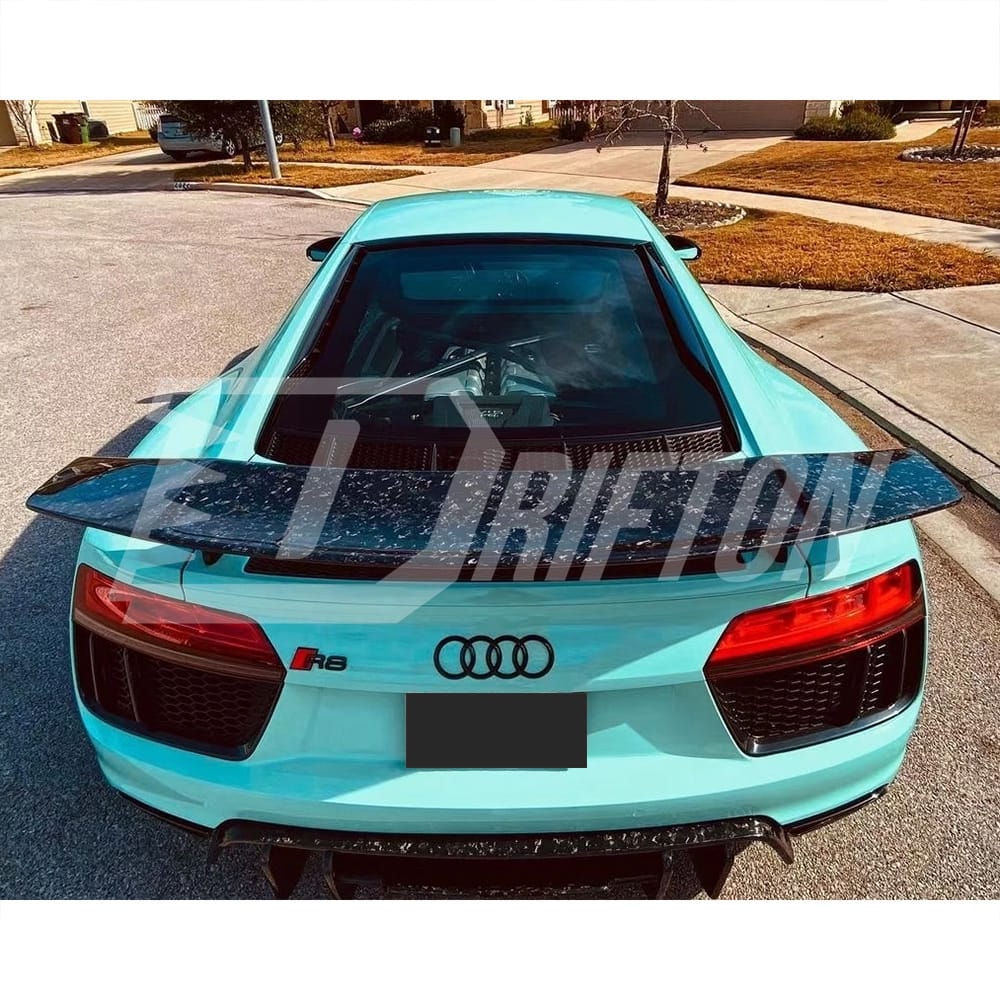 Vorsteiner Style Forged Dry Carbon Fiber Spoiler For Audi R8 2016-2024