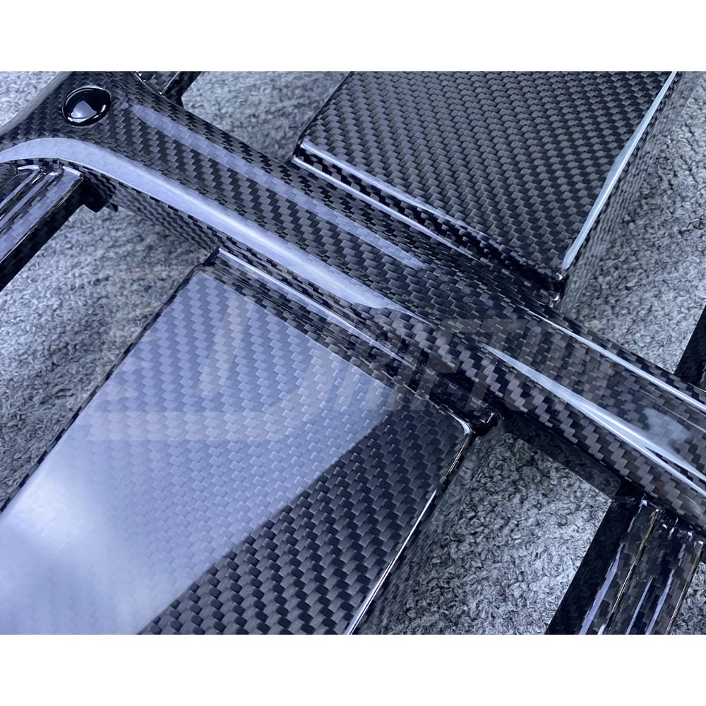 CSL Style Dry Carbon Fiber Front Grille For BMW 4 Series G26 2021-2024