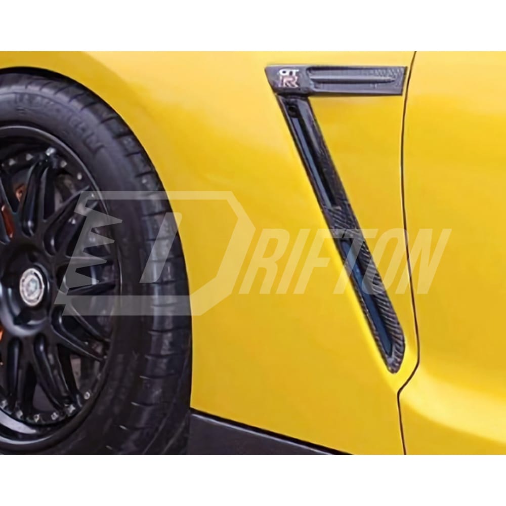 Carbon Fiber Fender Vent For Nissan R35 GTR 2008-2019
