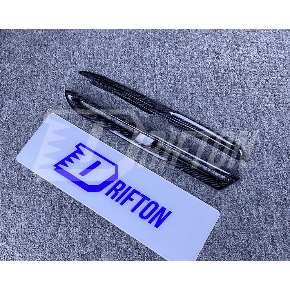 Carbon Fiber Fender Vent For Nissan R35 GTR 2008-2019