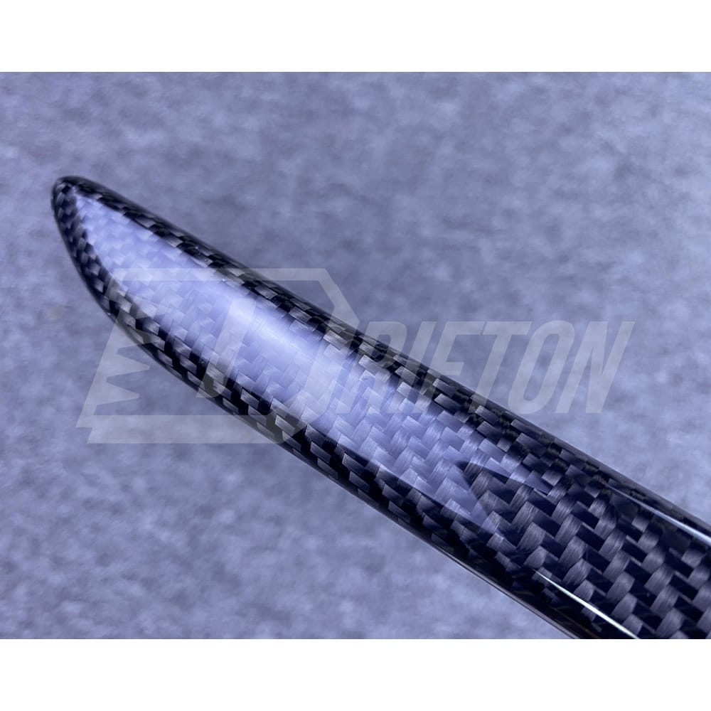 Carbon Fiber Replacement Fender Vent Trim For BMW 5 Series F90 M5 2017-2019