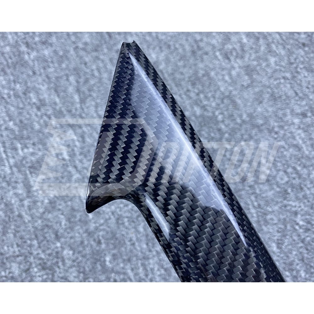 Dry Carbon Fiber Door Handel Caps For Lamborghini Huracan LP610-4 Lp580 2014-2018