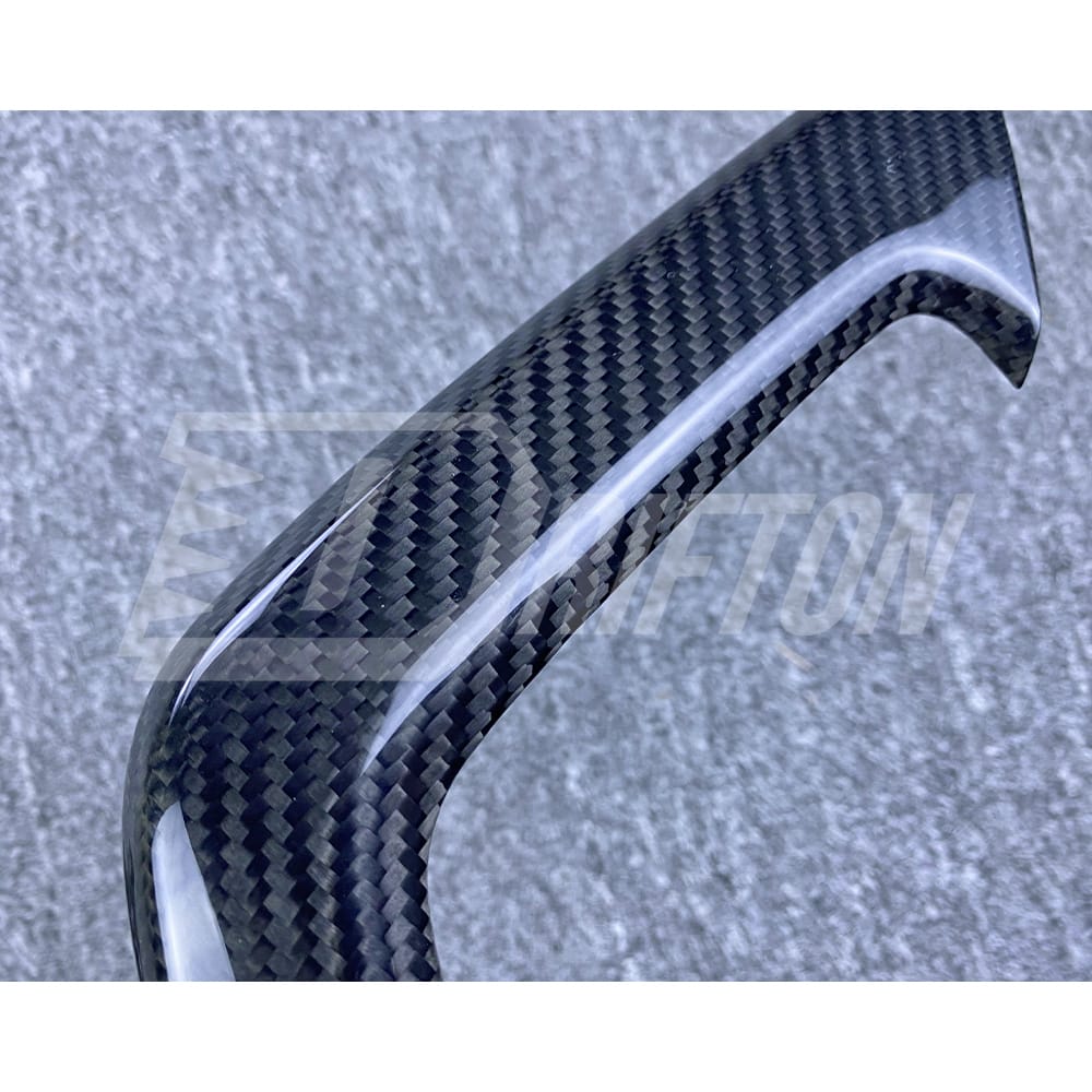 Dry Carbon Fiber Door Handel Caps For Lamborghini Huracan LP610-4 Lp580 2014-2018