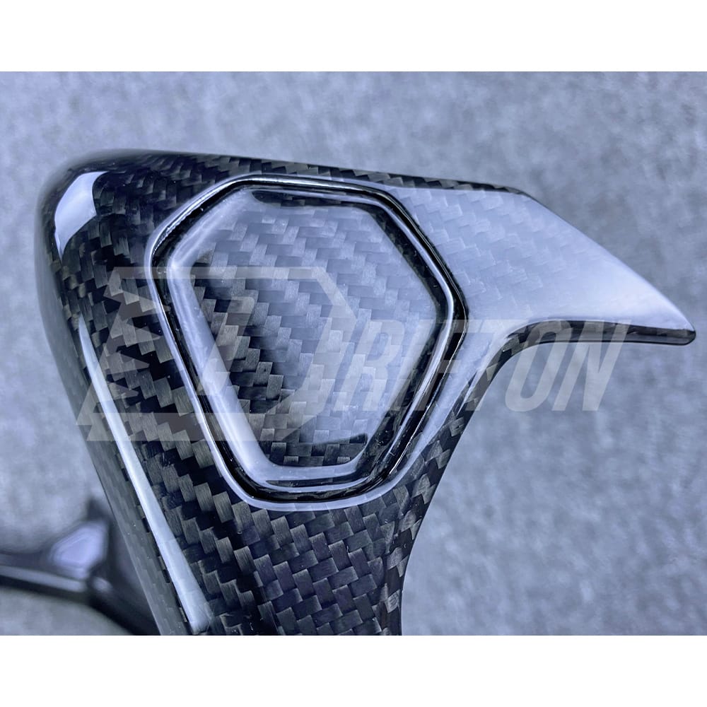 Dry Carbon Fiber Door Handel Caps For Lamborghini Huracan LP610-4 Lp580 2014-2018