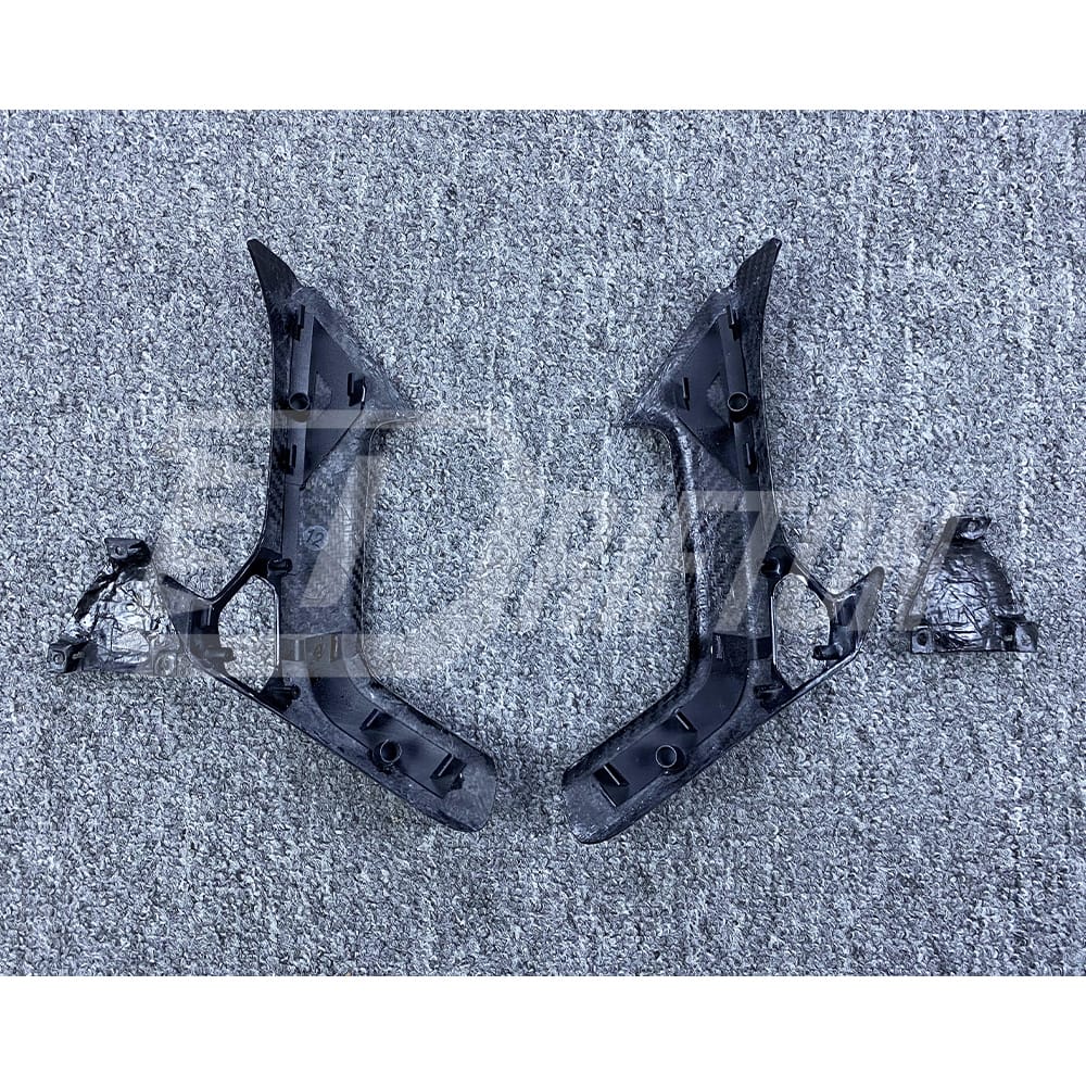 Dry Carbon Fiber Door Handel Caps For Lamborghini Huracan LP610-4 Lp580 2014-2018