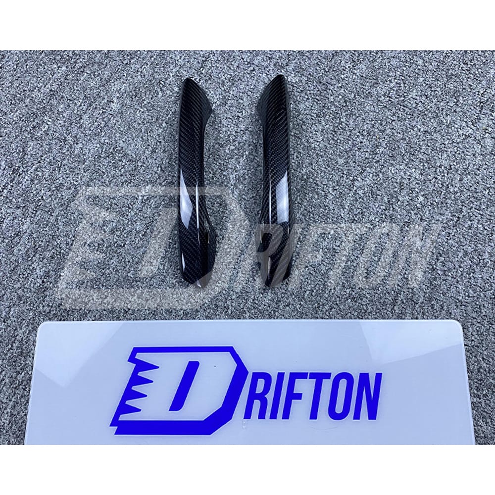 Dry Carbon Fiber Door Handle Cover For Porsche 718 Cayman Boxster 2016-2018