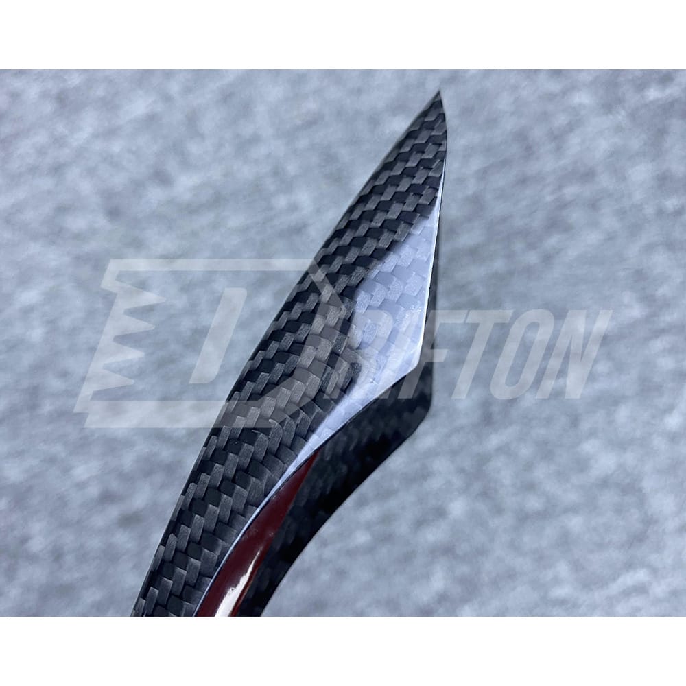 Dry Carbon Fiber Door Handle Cover For Porsche 718 Cayman Boxster 2016-2018