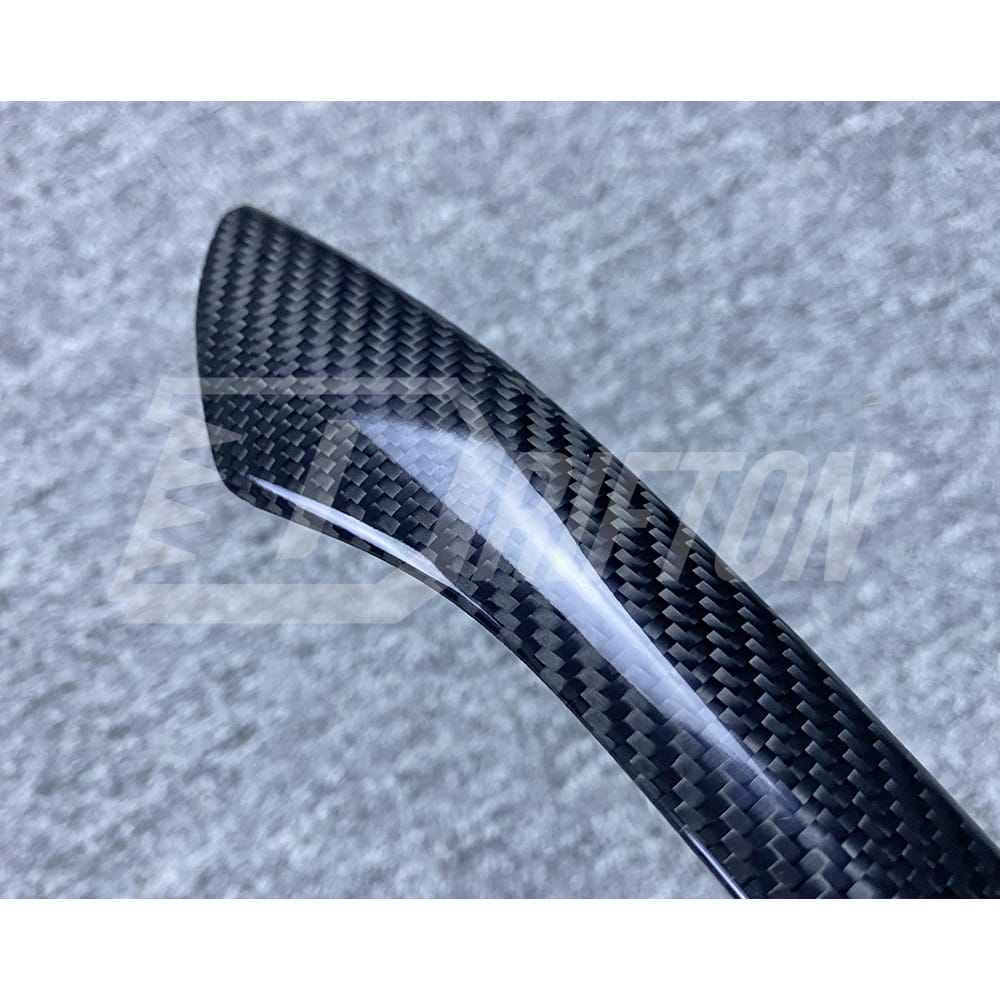 Dry Carbon Fiber Door Handle Cover For Porsche 718 Cayman Boxster 2016-2018