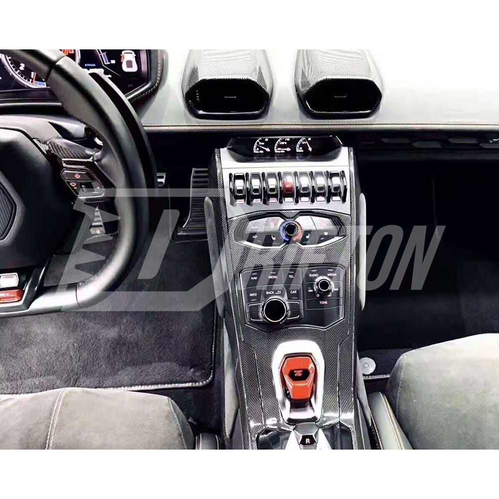 Dry Carbon Fiber Interiors Set For Lamborghini Huracan LP610 LHD 2014-2018
