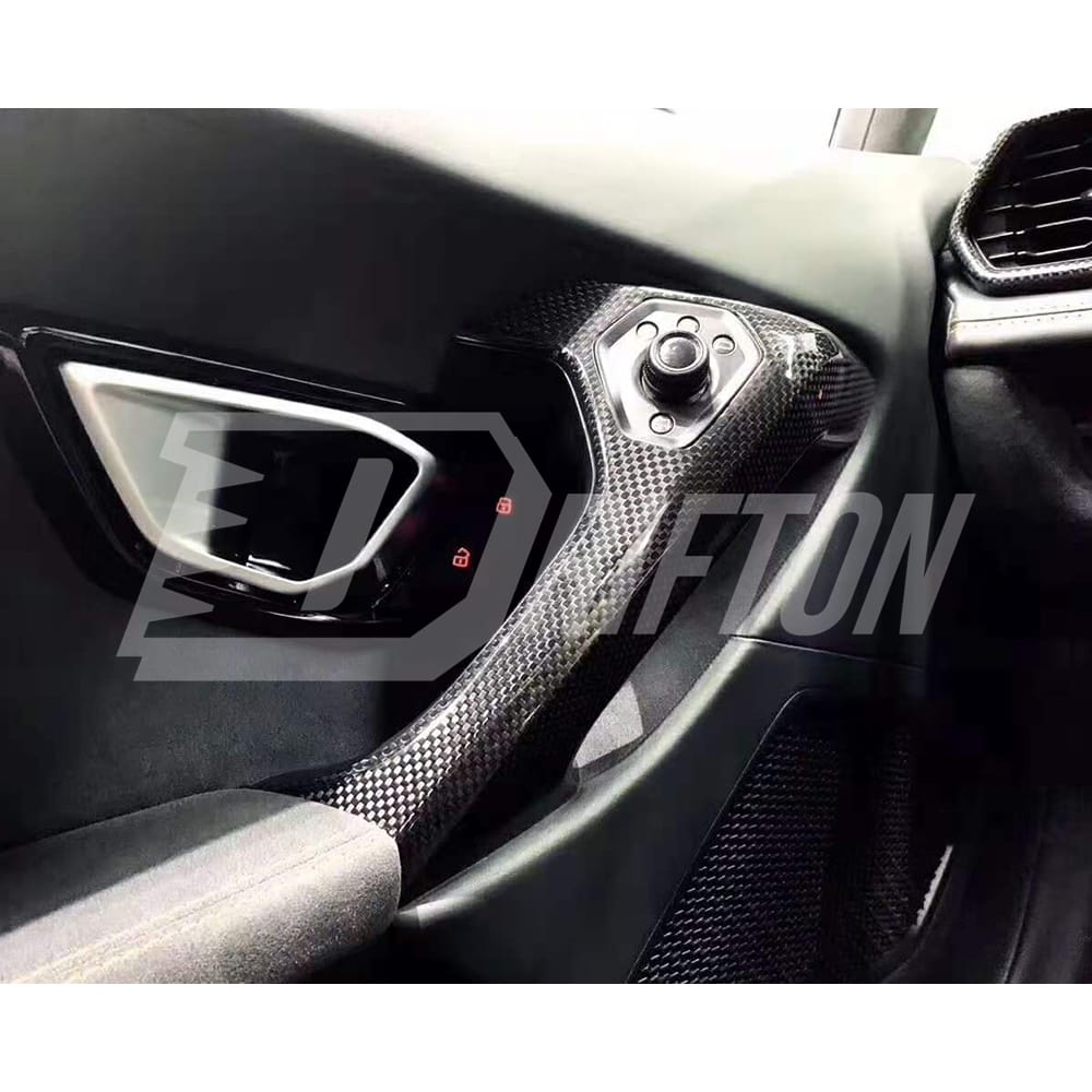 Dry Carbon Fiber Interiors Set For Lamborghini Huracan LP610 LHD 2014-2018