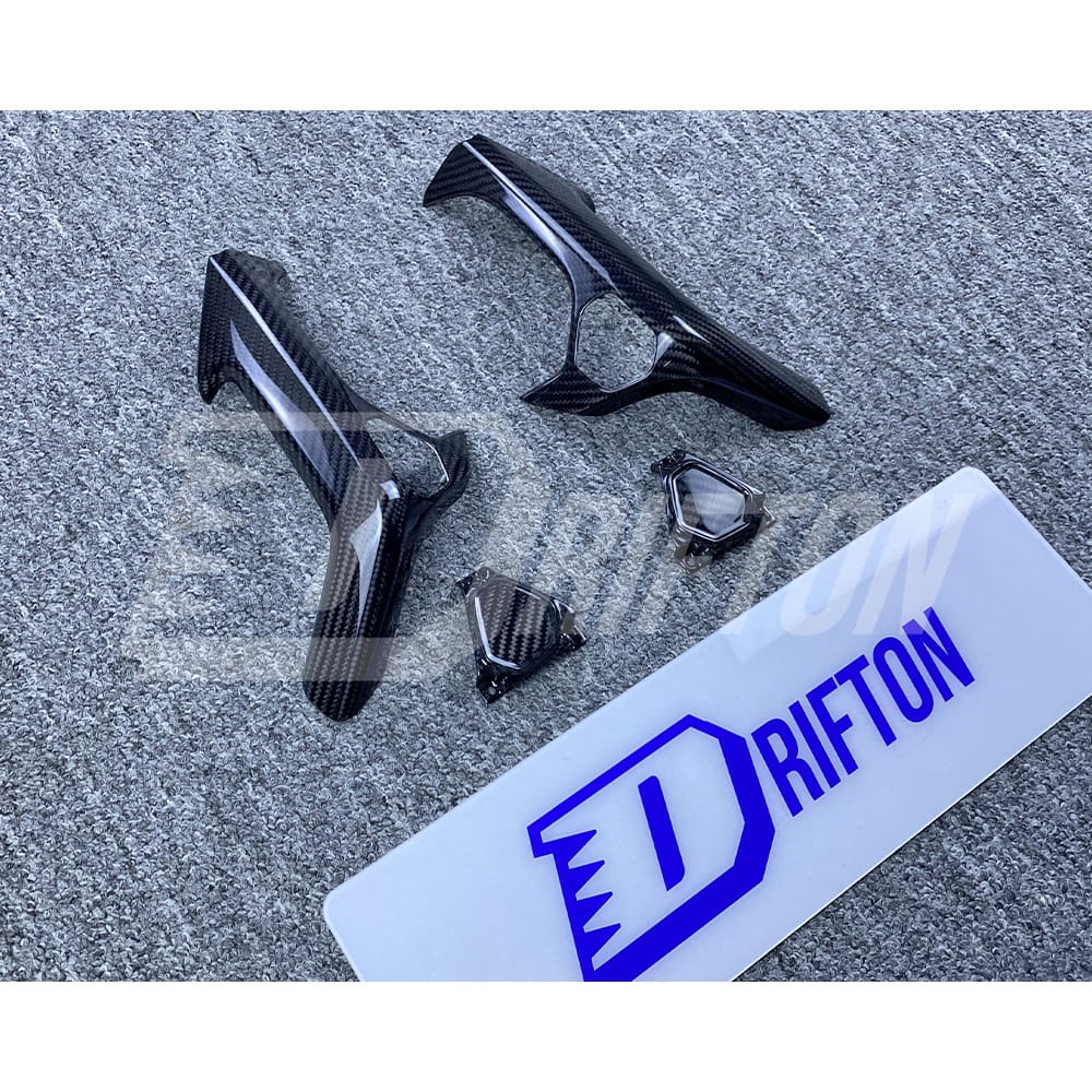 Dry Carbon Fiber Interiors Set For Lamborghini Huracan LP610 LHD 2014-2018