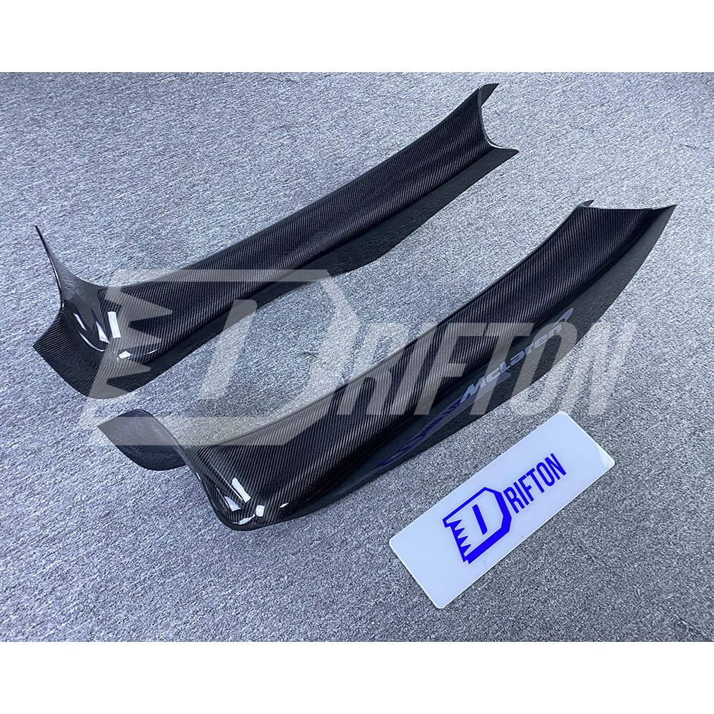 Dry Carbon Fiber Threshold Door Sills For Mclaren 720S (16)