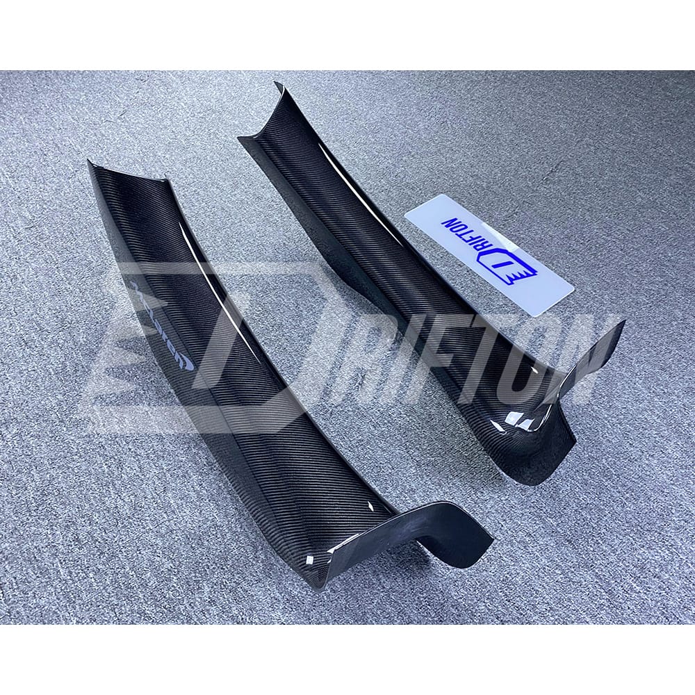 Dry Carbon Fiber Threshold Door Sills For Mclaren 720S (16)