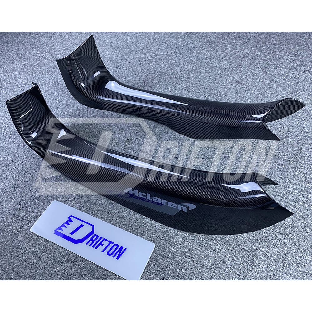 Dry Carbon Fiber Threshold Door Sills For Mclaren 720S (16)