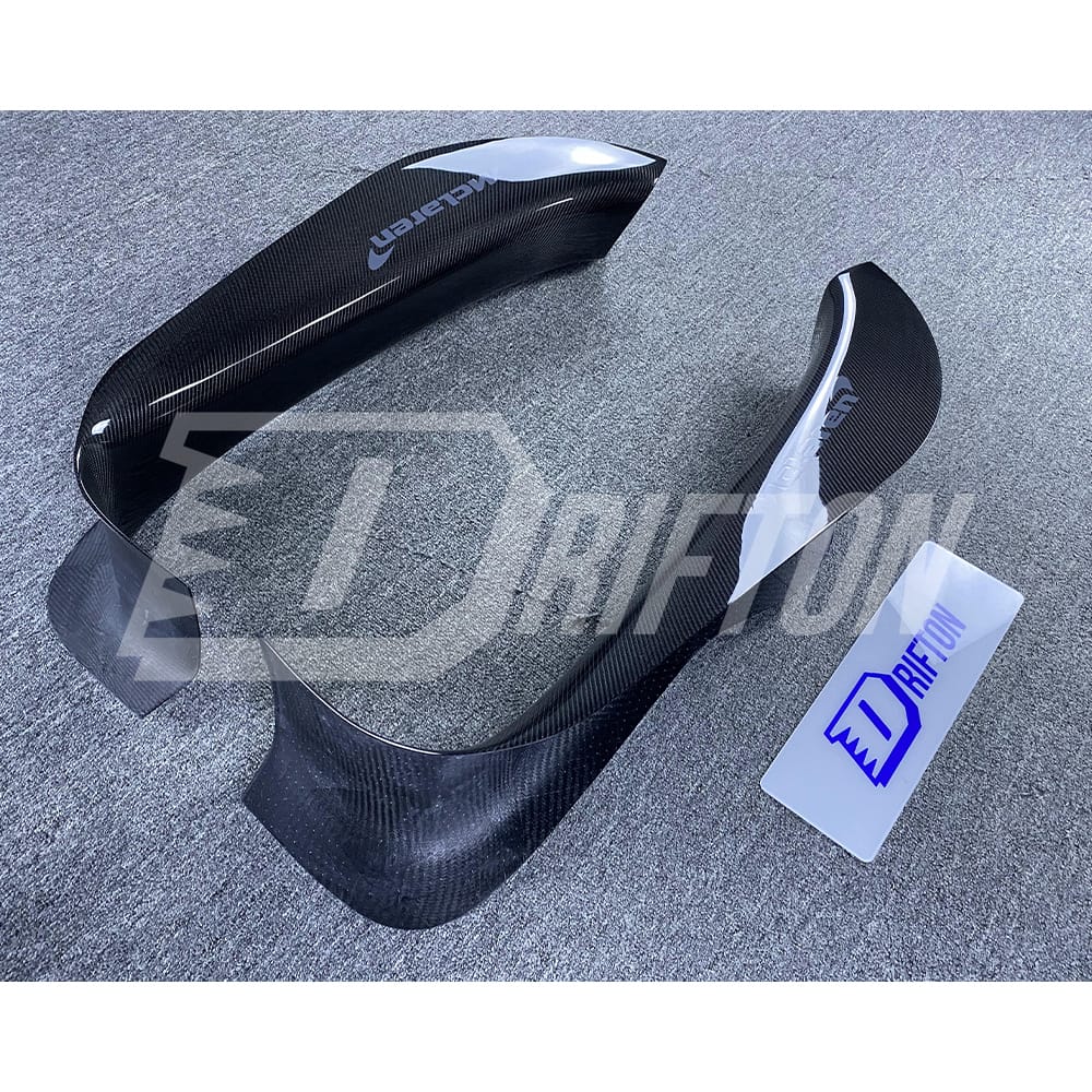 Dry Carbon Fiber Threshold Door Sills For Mclaren 720S (16)