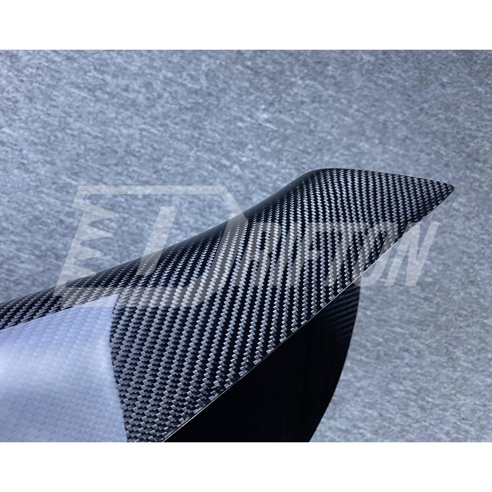 Dry Carbon Fiber Threshold Door Sills For Mclaren 720S (16)