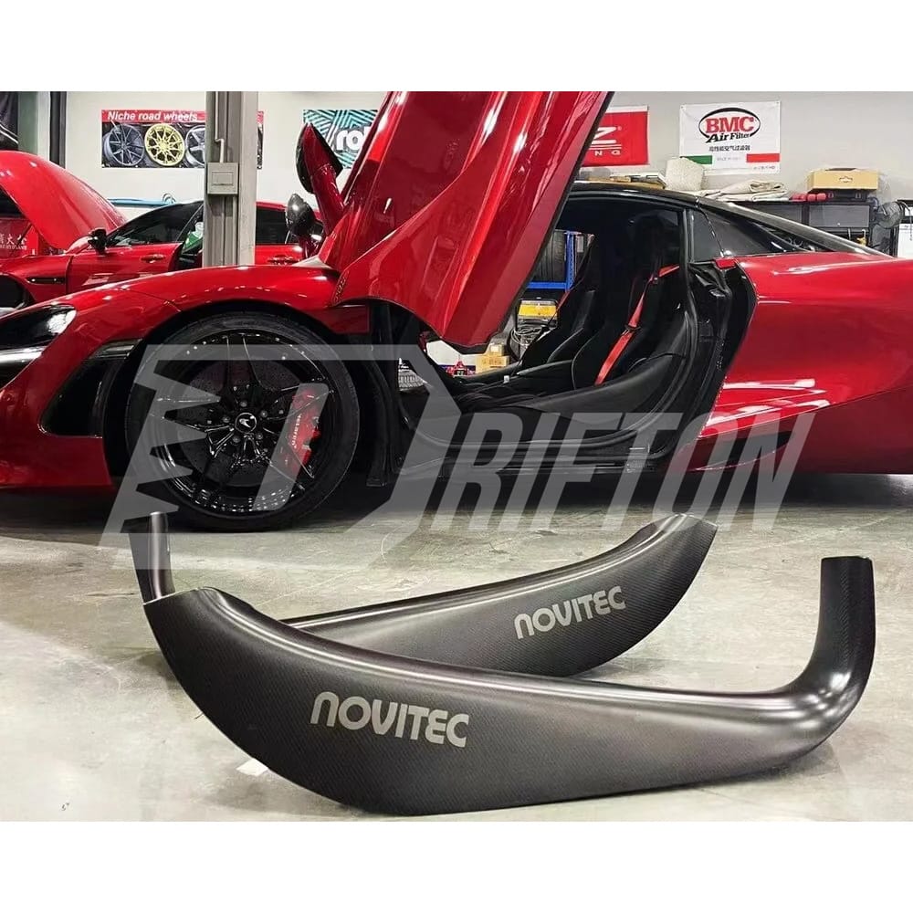 Dry Carbon Fiber Threshold Door Sills For Mclaren 720S (16)