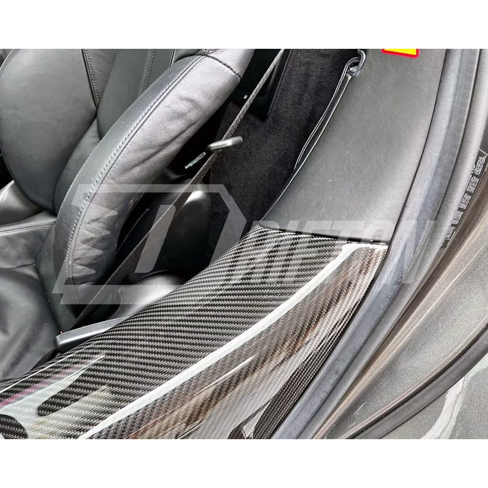 Dry Carbon Fiber Threshold Door Sills For Mclaren 720S (16)