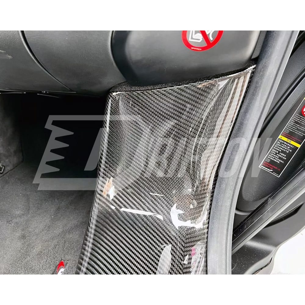 Dry Carbon Fiber Threshold Door Sills For Mclaren 720S (16)