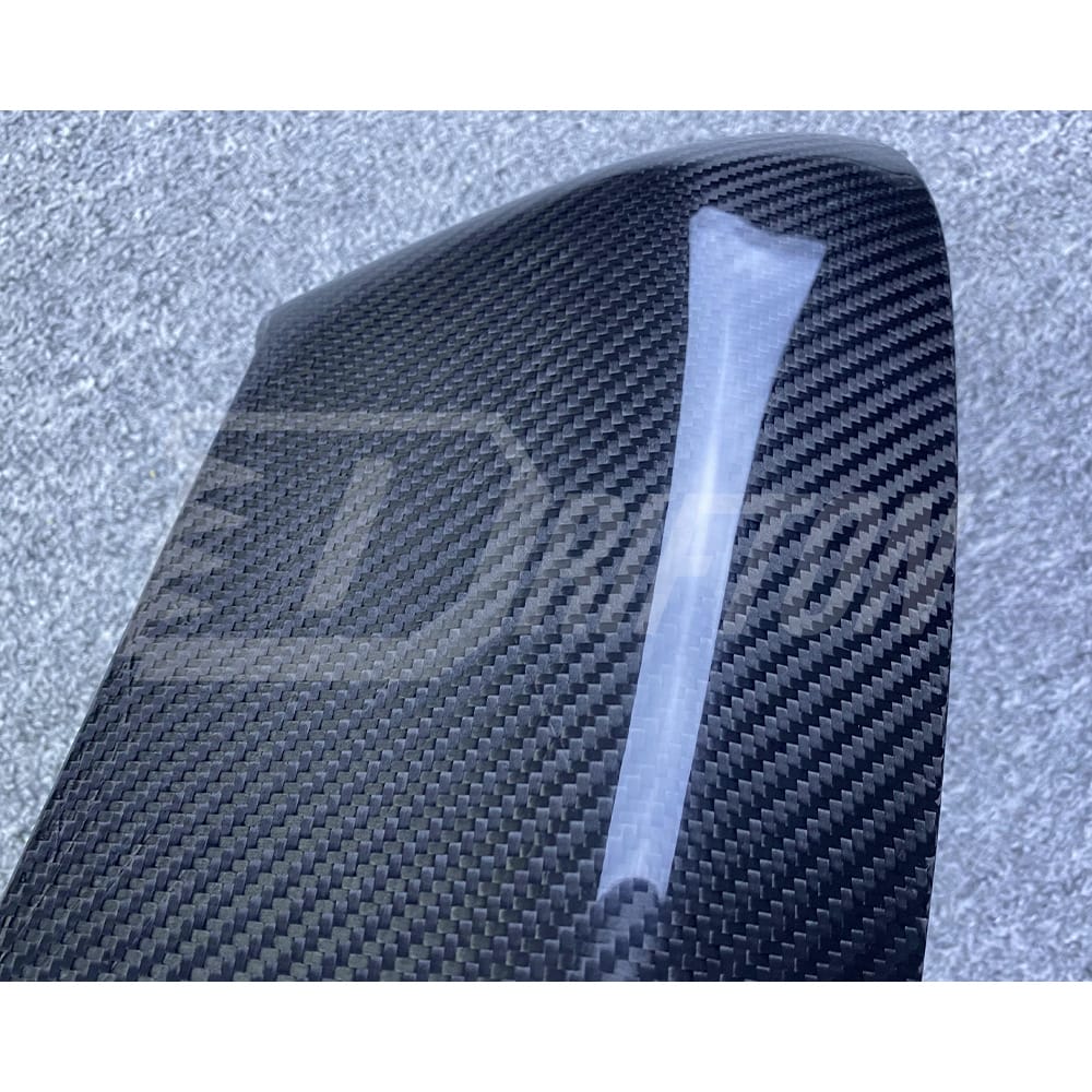 GT4 Style Dry Carbon Fiber Side Vent For Porsche 718 Cayman Boxster 2016-2019