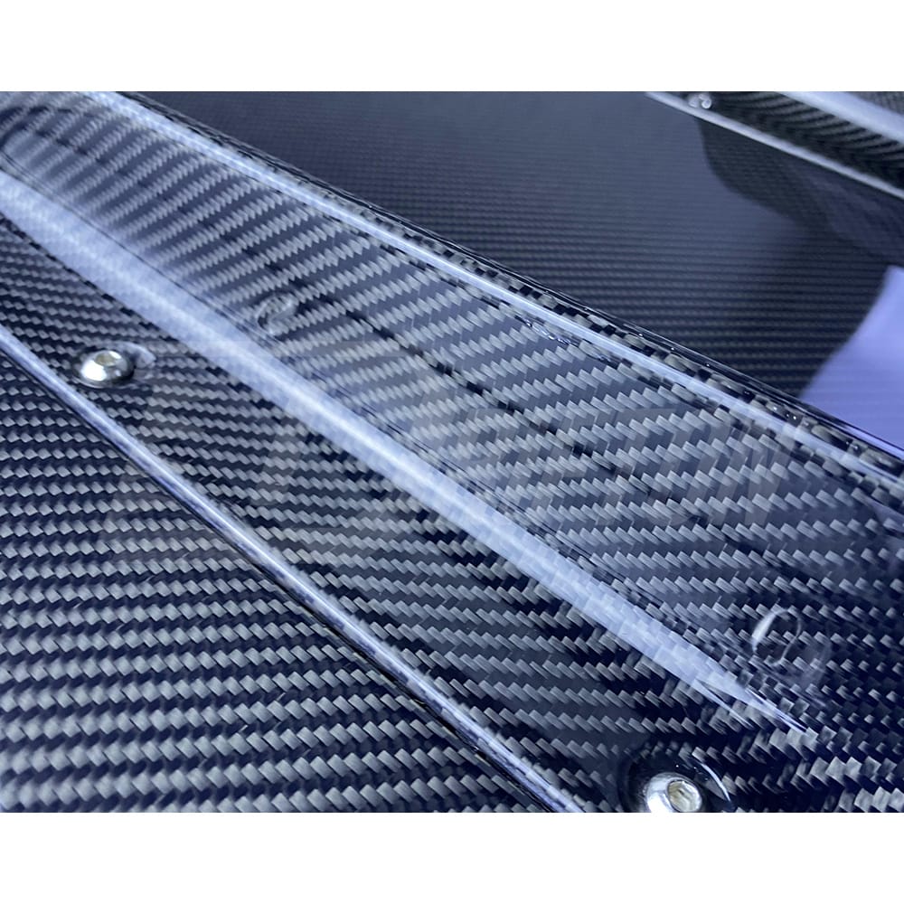 LB V1 Carbon Fiber Rear Diffuser For Nissan R35 GTR 2008-2016