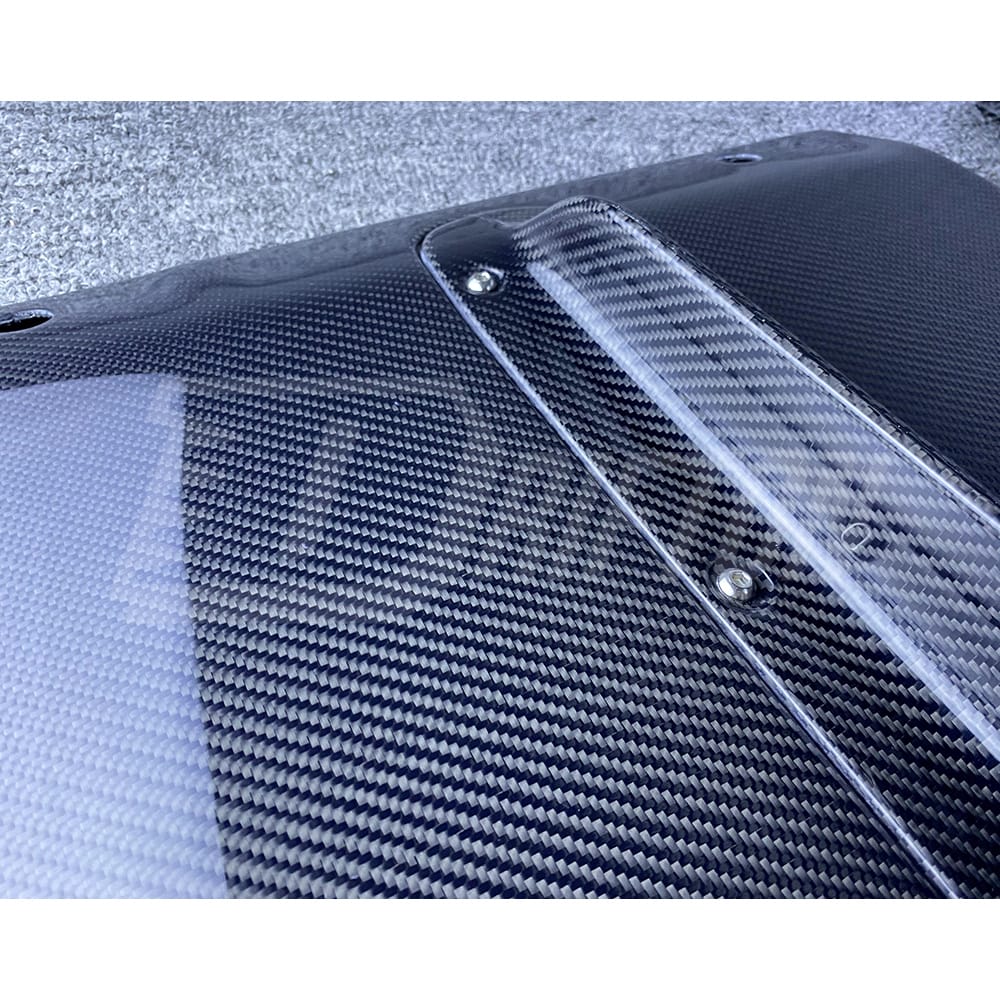 LB V1 Carbon Fiber Rear Diffuser For Nissan R35 GTR 2008-2016