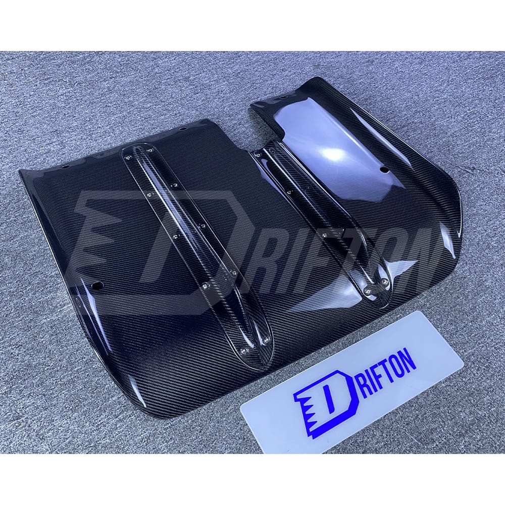 LB V1 Carbon Fiber Rear Diffuser For Nissan R35 GTR 2008-2016
