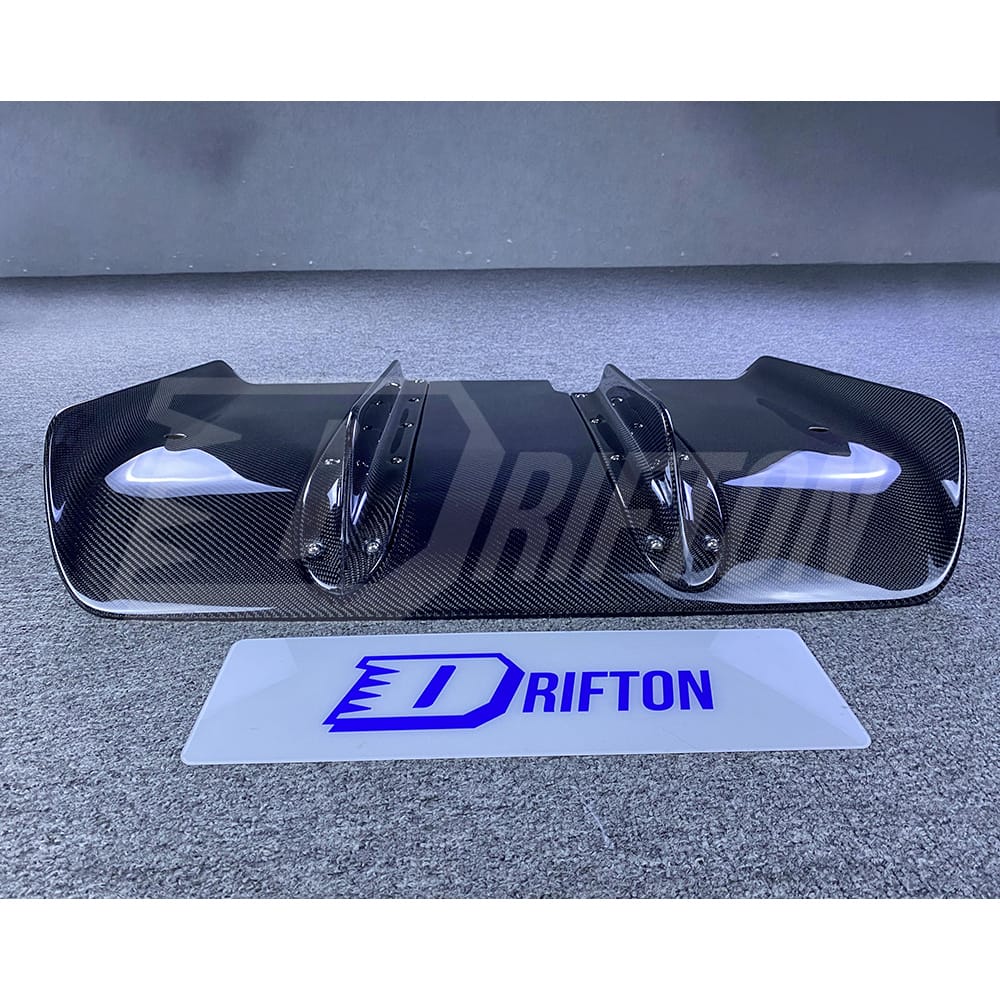 LB V1 Carbon Fiber Rear Diffuser For Nissan R35 GTR 2008-2016
