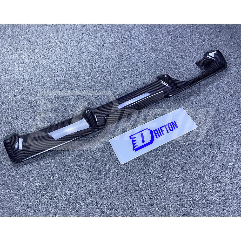 OEM Style Carbon Fiber Rear Diffuser For Nissan R34 GTR 1998-2002