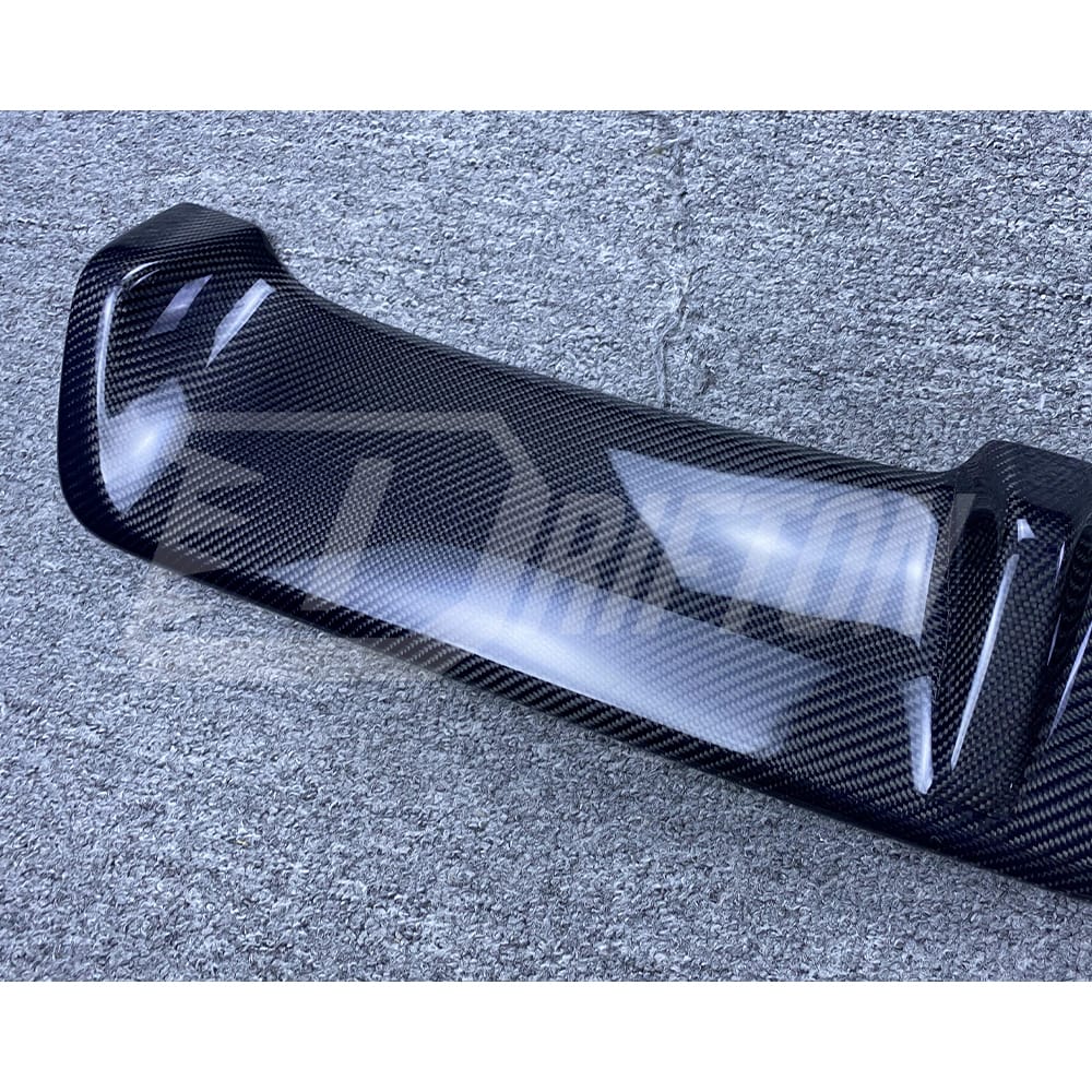 OEM Style Carbon Fiber Rear Diffuser For Nissan R34 GTR 1998-2002