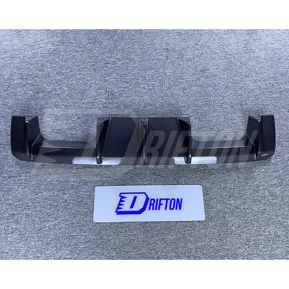 OEM Style Dry Carbon Fiber Rear Diffuser For BMW G82 M4 G80 M3 2020-2024