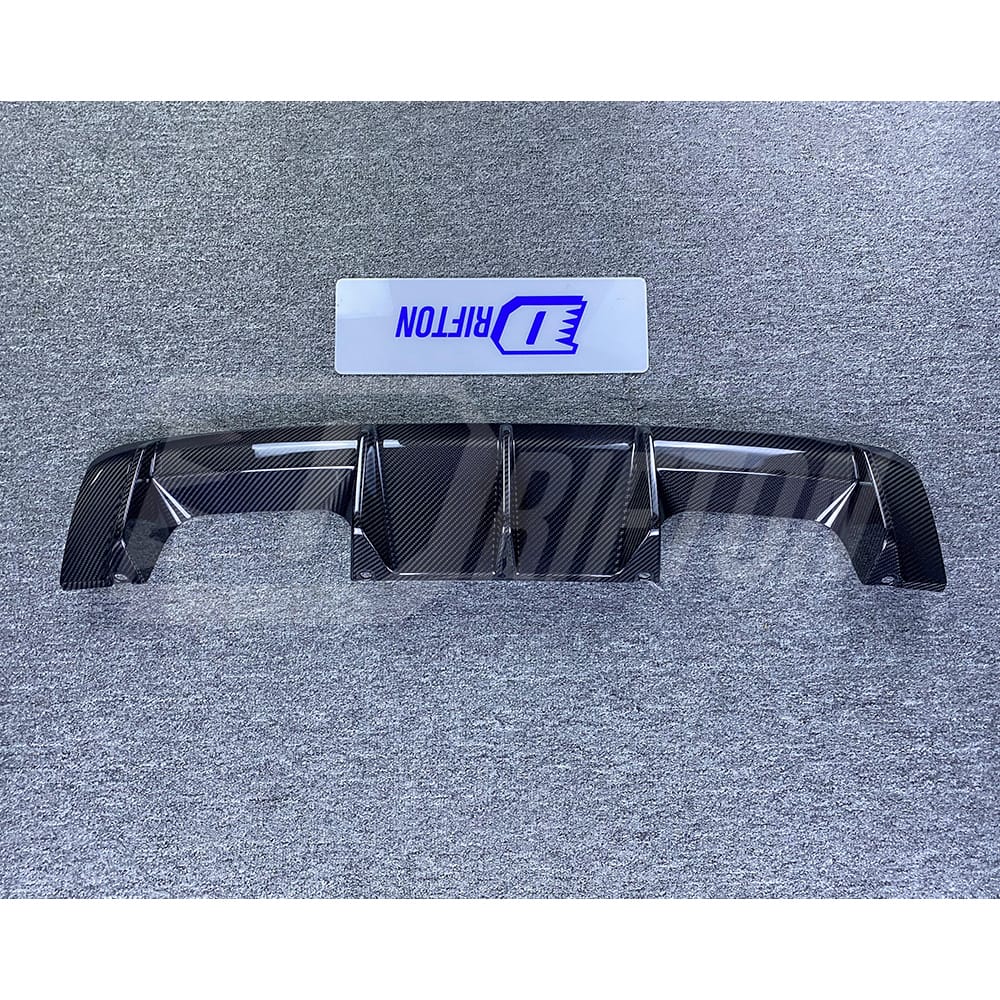 OEM Style Dry Carbon Fiber Rear Diffuser For BMW G82 M4 G80 M3 2020-2024