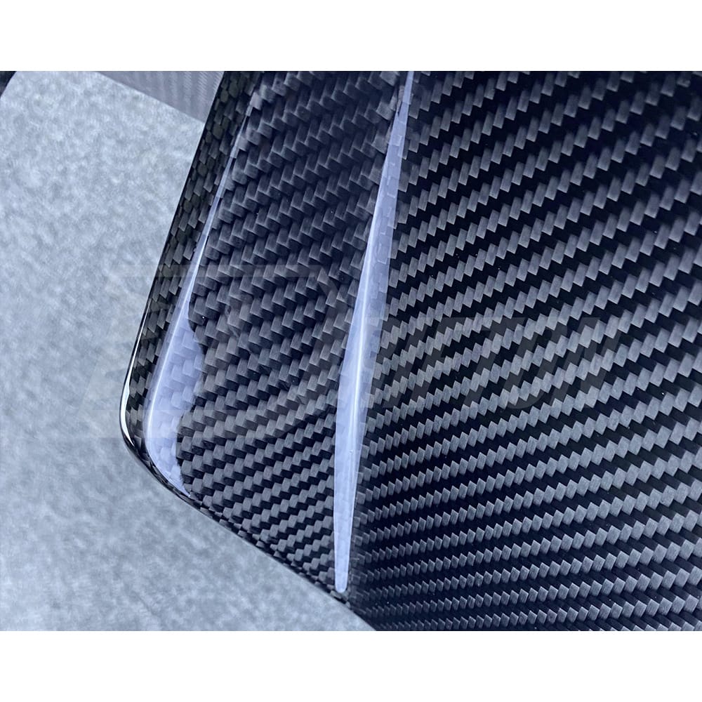 OEM Style Dry Carbon Fiber Rear Diffuser For BMW G82 M4 G80 M3 2020-2024