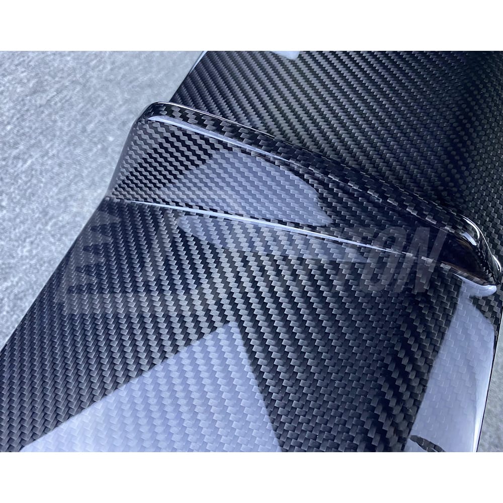 OEM Style Dry Carbon Fiber Rear Diffuser For BMW G82 M4 G80 M3 2020-2024