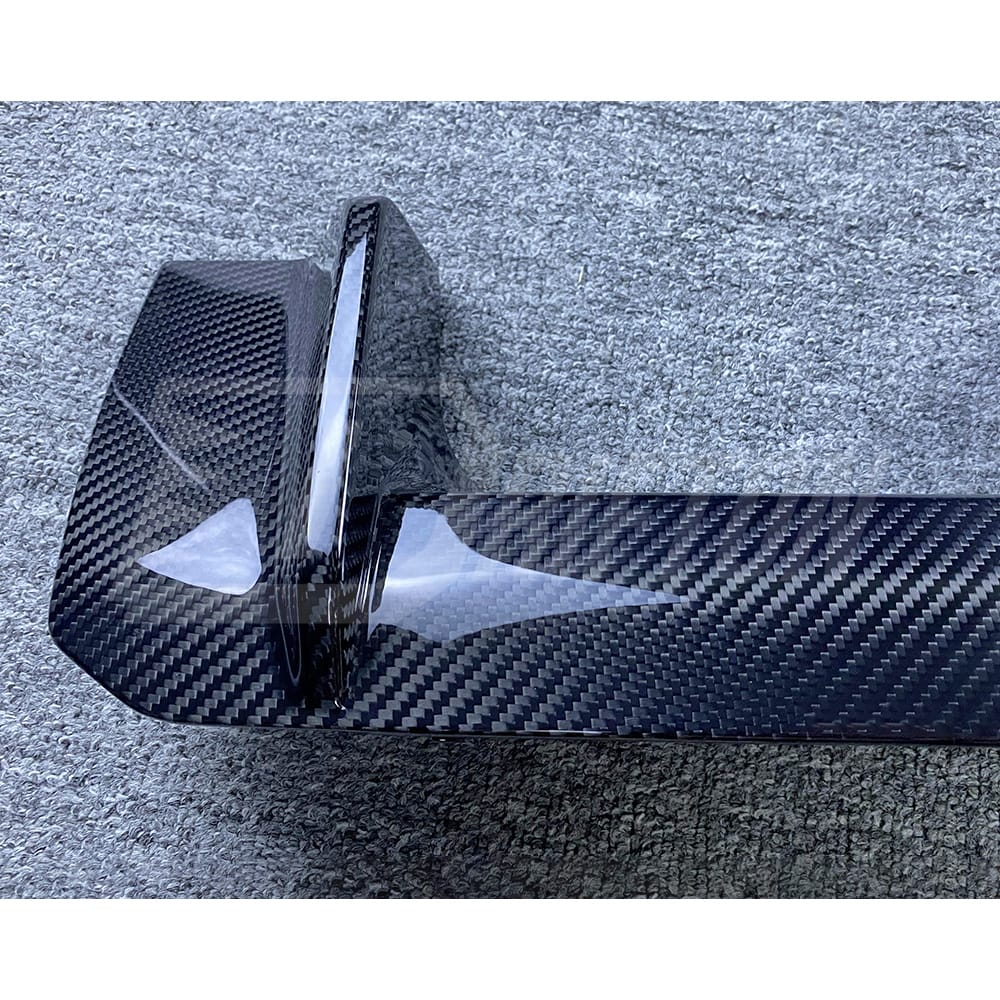 OEM Style Dry Carbon Fiber Rear Diffuser For BMW G82 M4 G80 M3 2020-2024