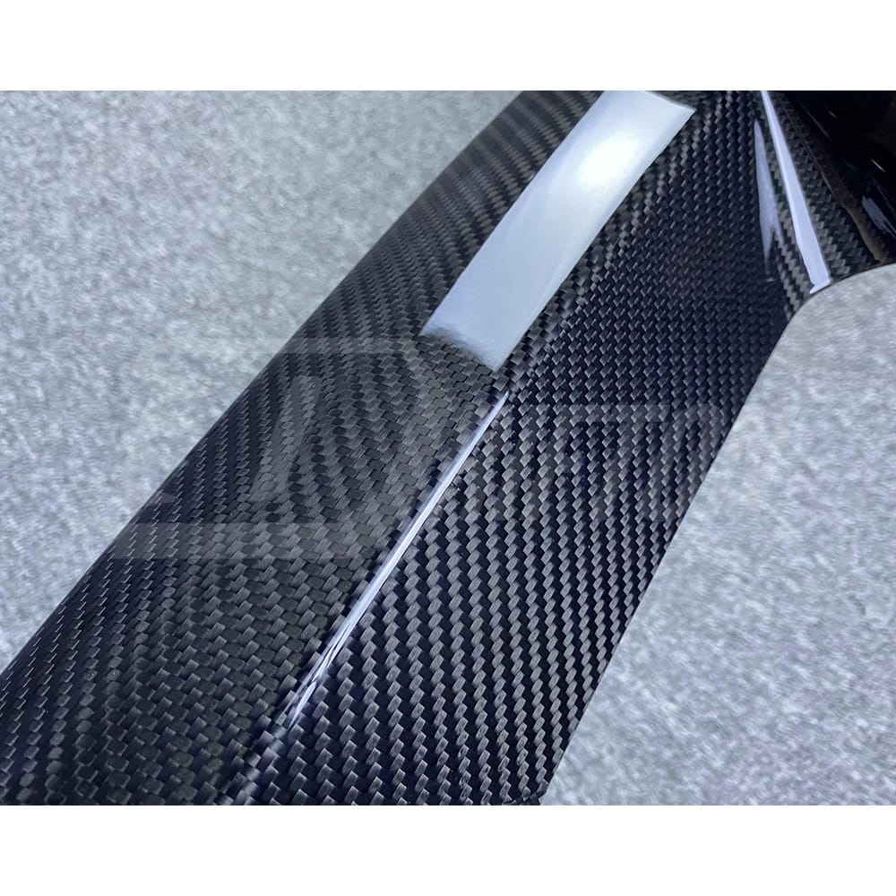 OEM Style Dry Carbon Fiber Rear Diffuser For BMW G82 M4 G80 M3 2020-2024