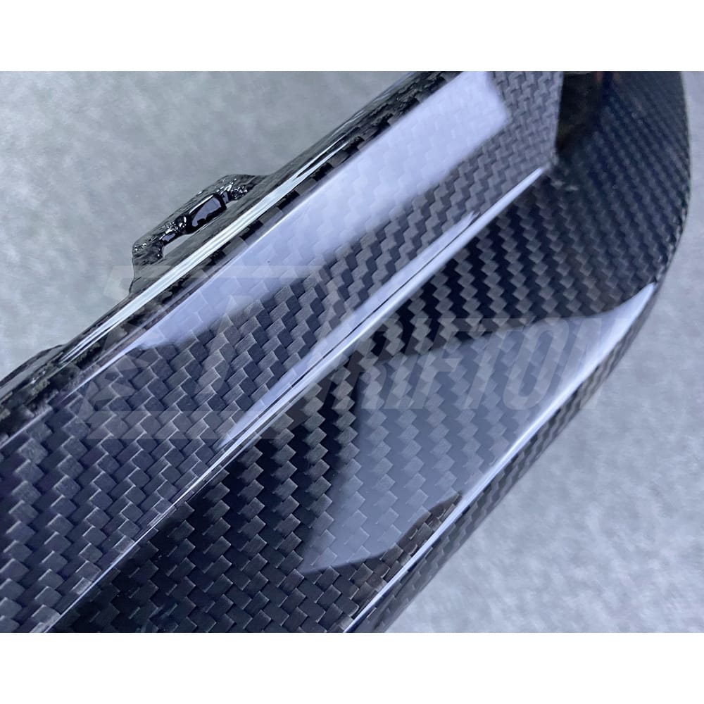 OEM Style Dry Carbon Fiber Rear Splitter For BMW G82 M4 G80 M3 2020-2024